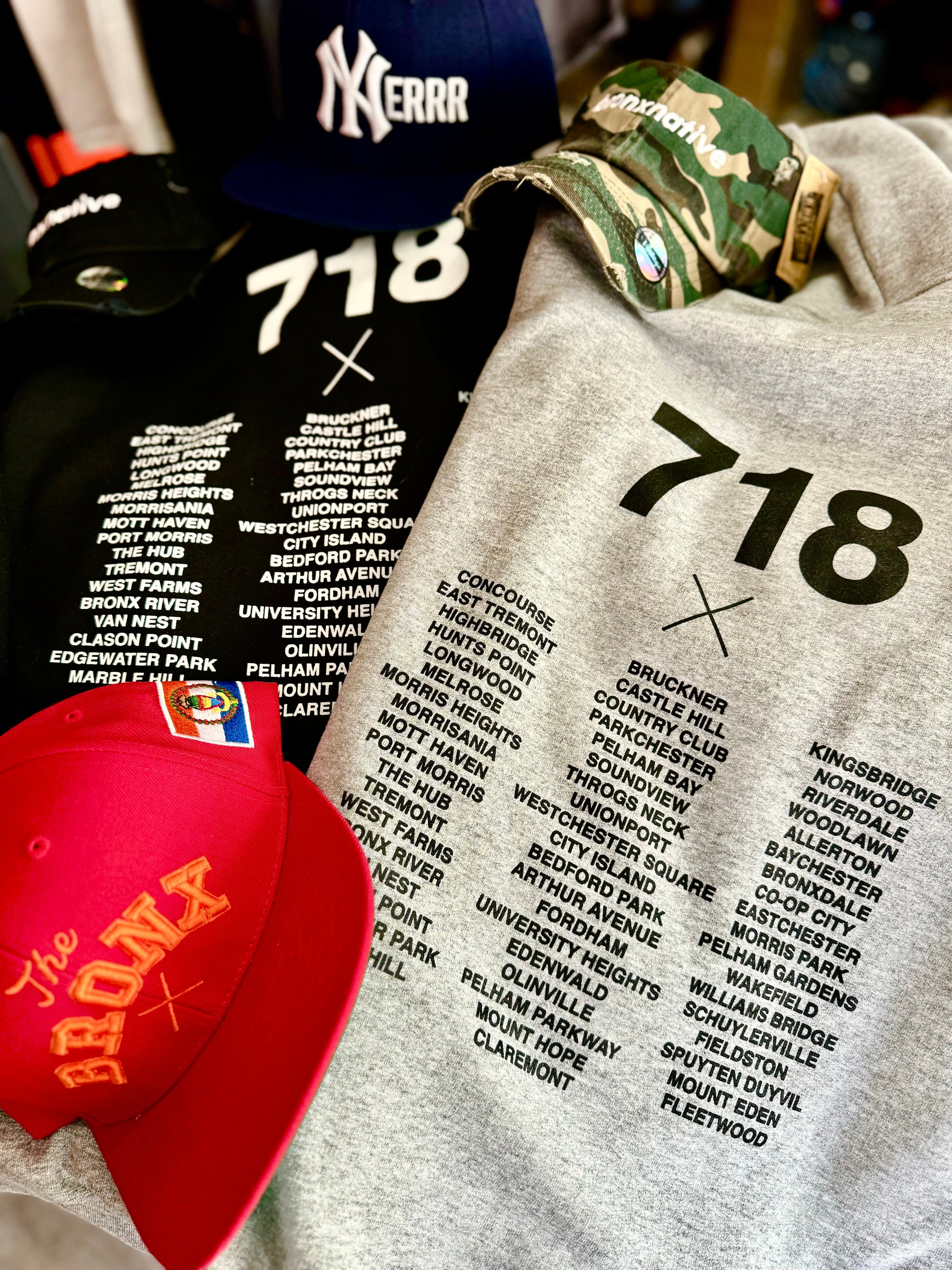 Sweatshirts Bronx Native Shop