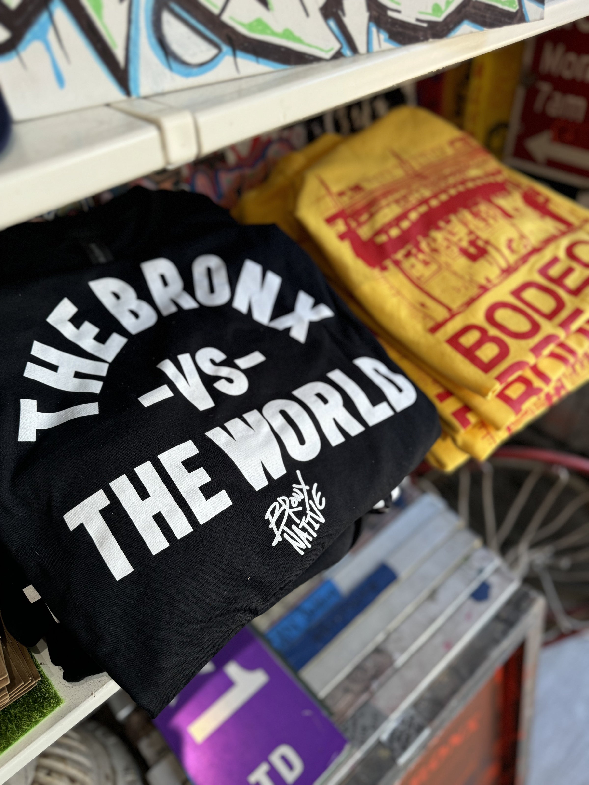 Men's T-Shirts Bronx Native Shop