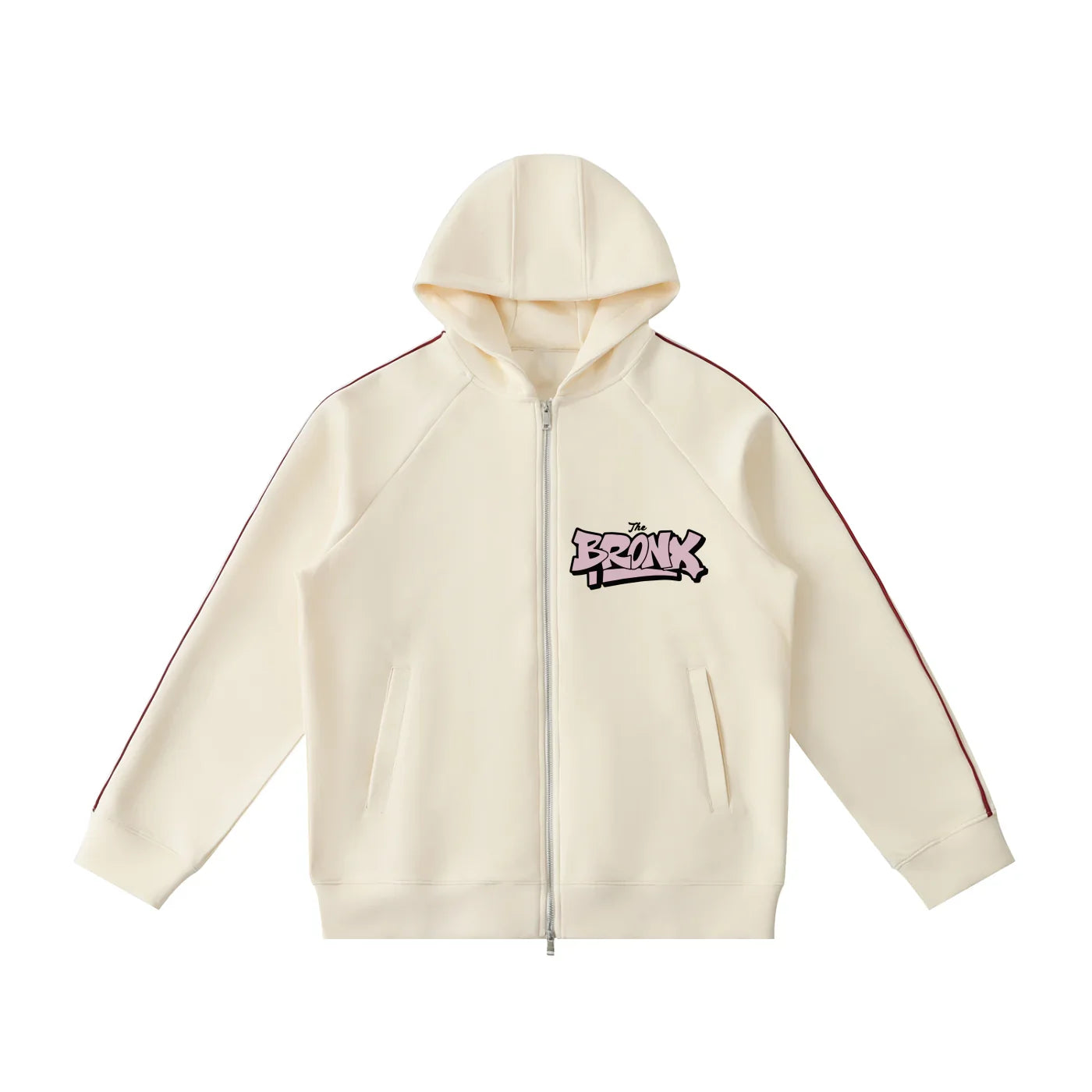 The BRONX Heavyweight Raglan Sleeve Zip Hoodie – Bronx Native Shop