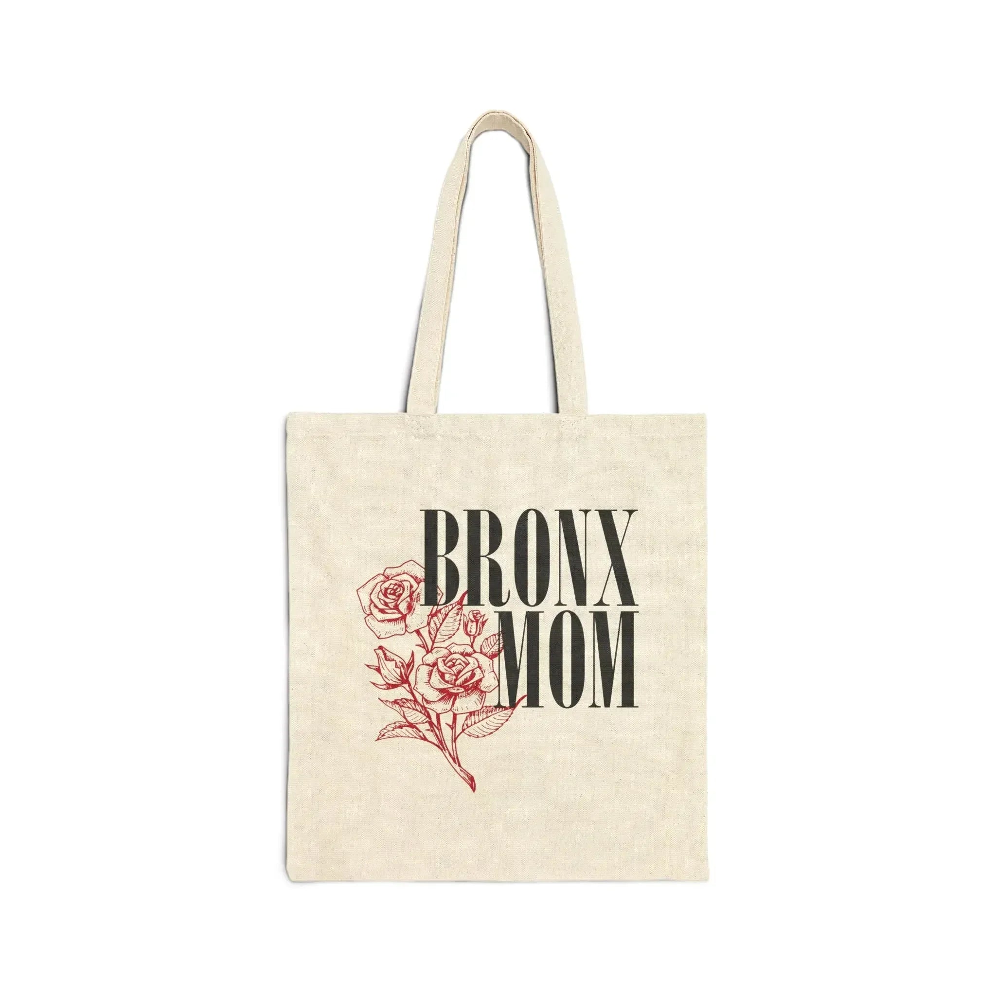 Bronx Mom Canvas Tote Bag - Bronx Native Shop