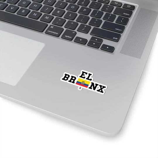 El Bronx Ecuador Flag Sticker Printify