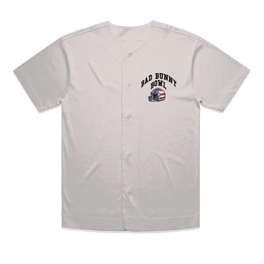 Benito Bowl Jersey Tee (White) | Bronx Native – Bronx Native Shop