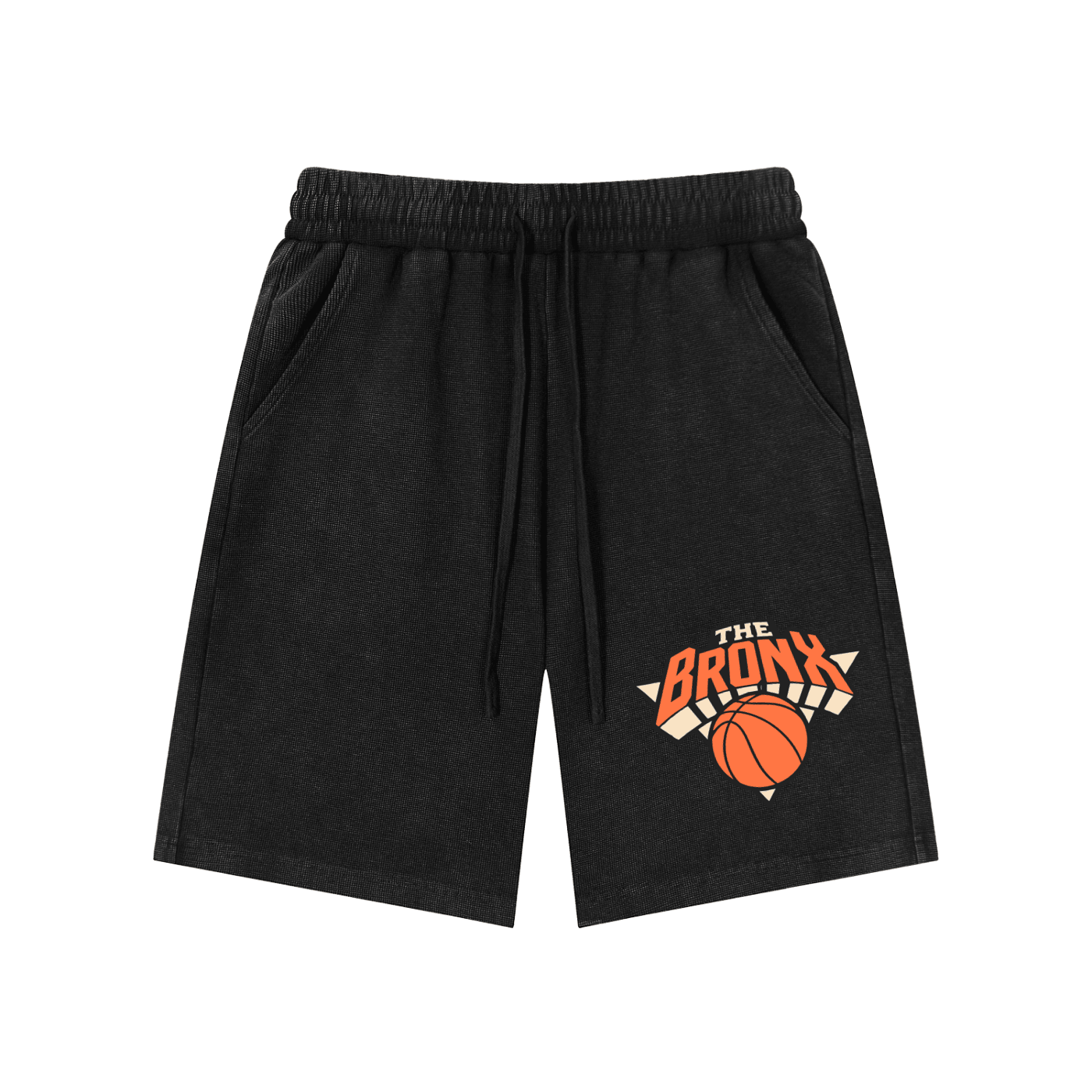 Bronx Basketball 2026 Playoffs Mineral Wash Waffle Knit | Bronx