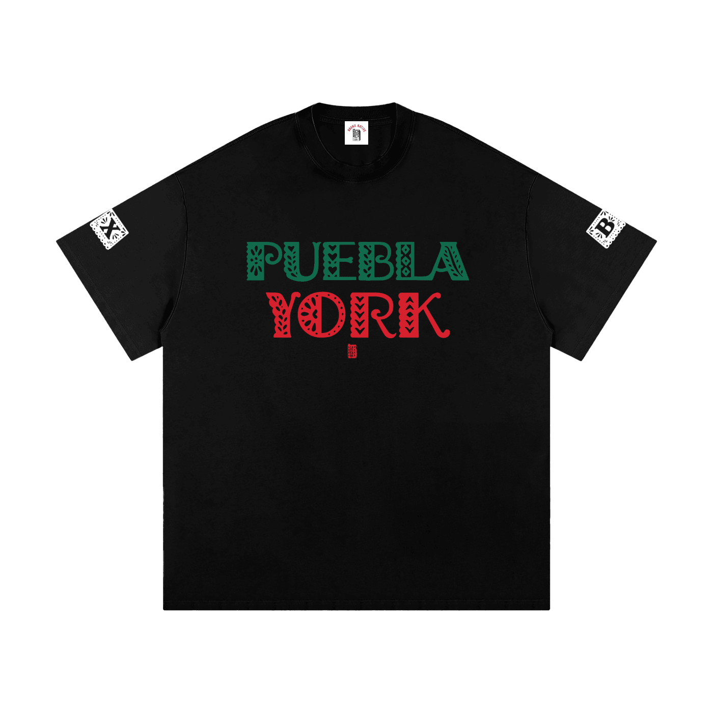 Puebla York BX Mex Exclusive Heavyweight | Bronx Native – Bronx