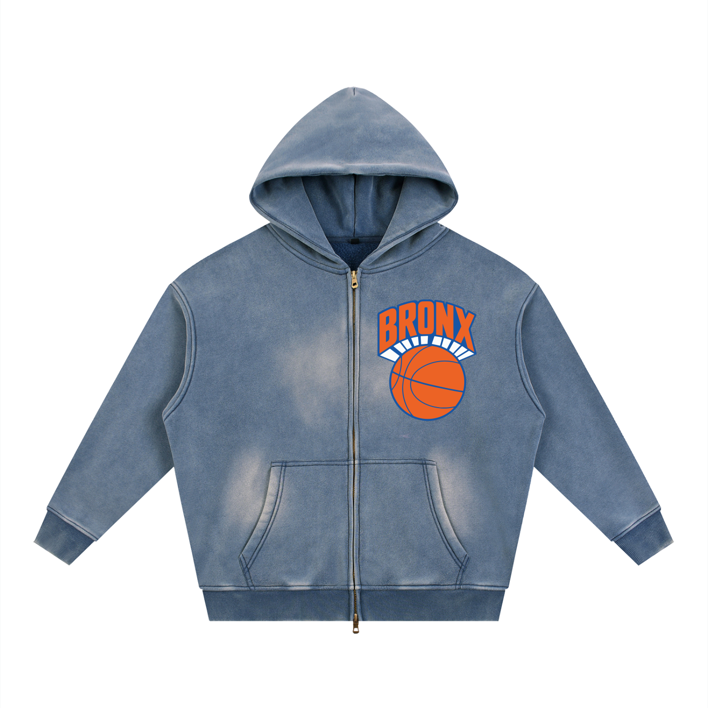 Bronx Basketball Finals Lim. Edition Logo Craze Sunfaded Two-way