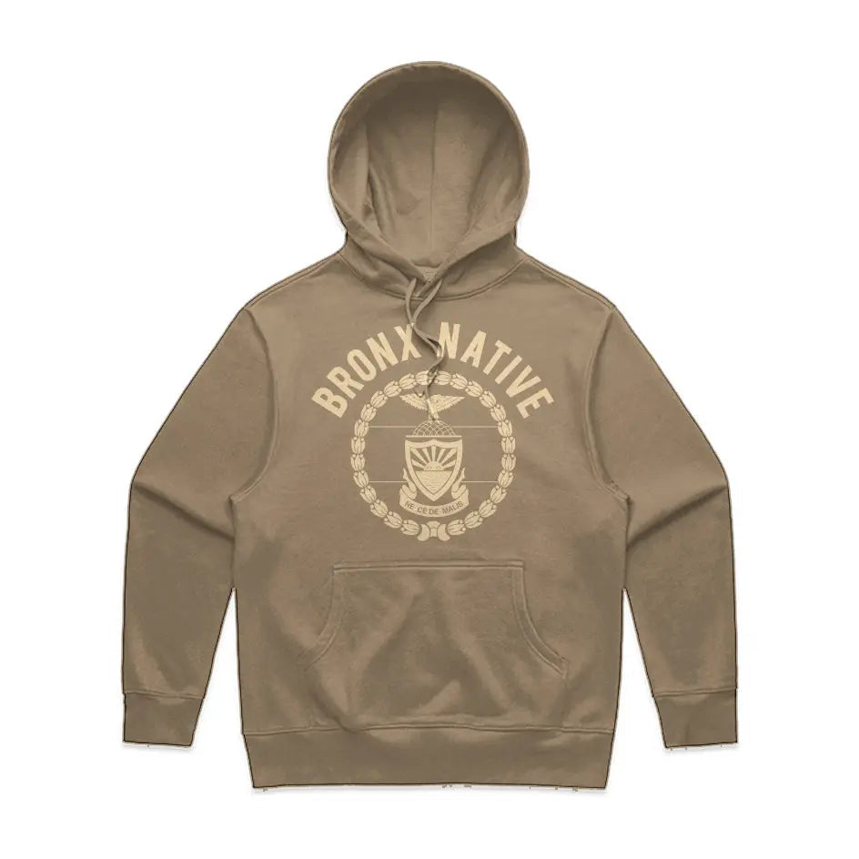 Bronx Native Heavy Hood – Classic Streetwear Hoodie – Bronx Native