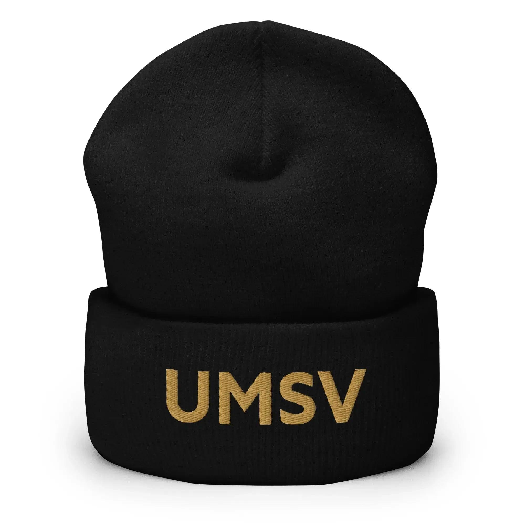じ*の様 【希少】Dime Montreal leaf logo beanie UMSV X Bronx Native Beanie - Bronx Native Shop
