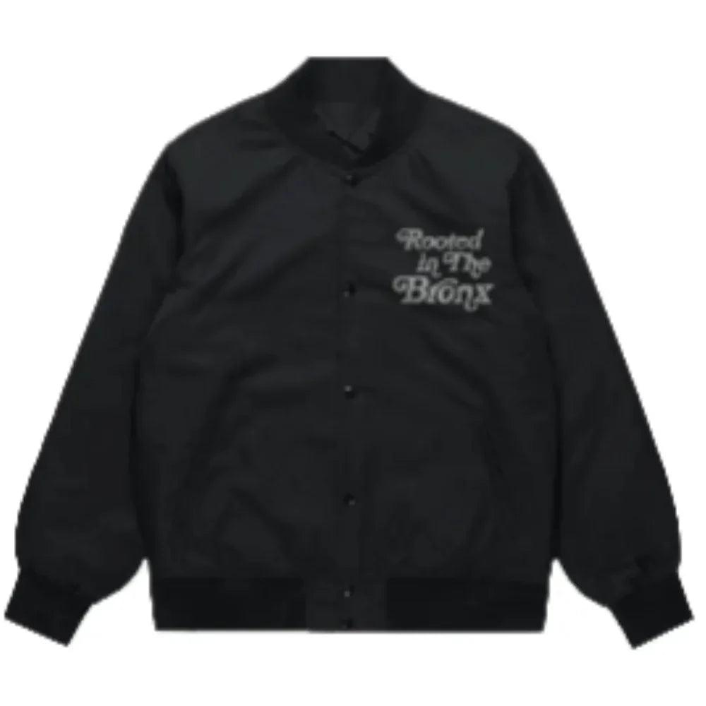 ミュージシャン THE RAMPAGE REBOOT Varsity jacket Black Mens