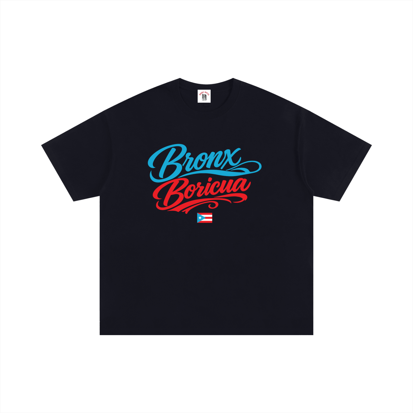 Bronx Boricua PR Unisex Oversized Tee | Bronx Native – Bronx