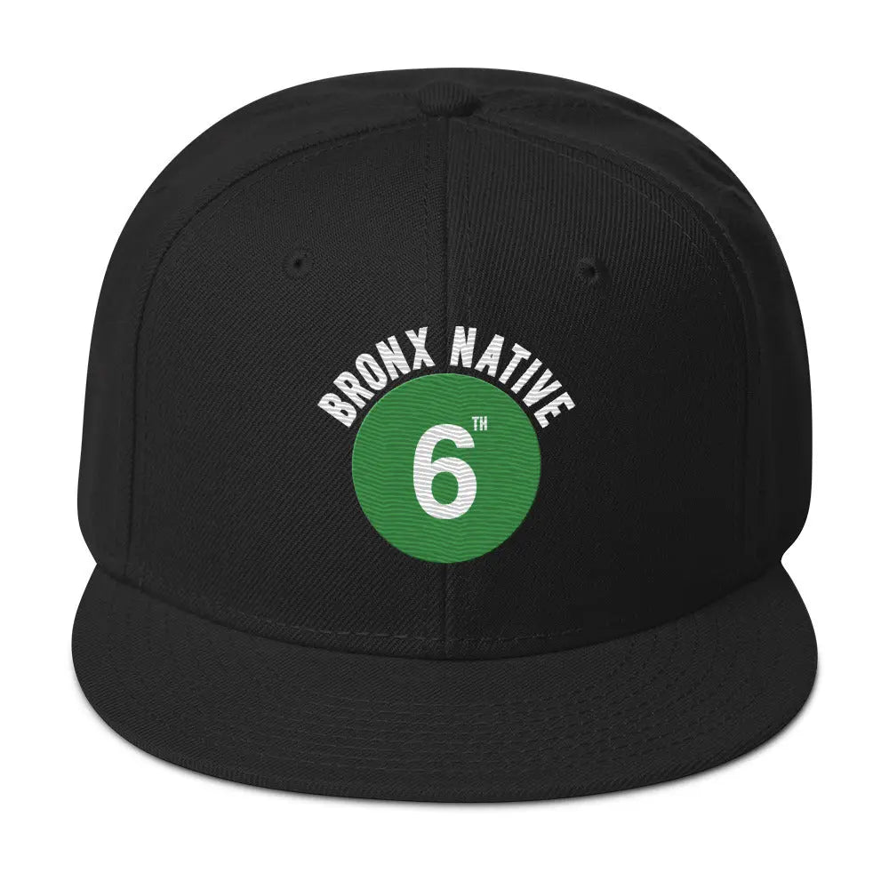 Bronx Native 6th Anniversary SnapBack Bronx Native Shop