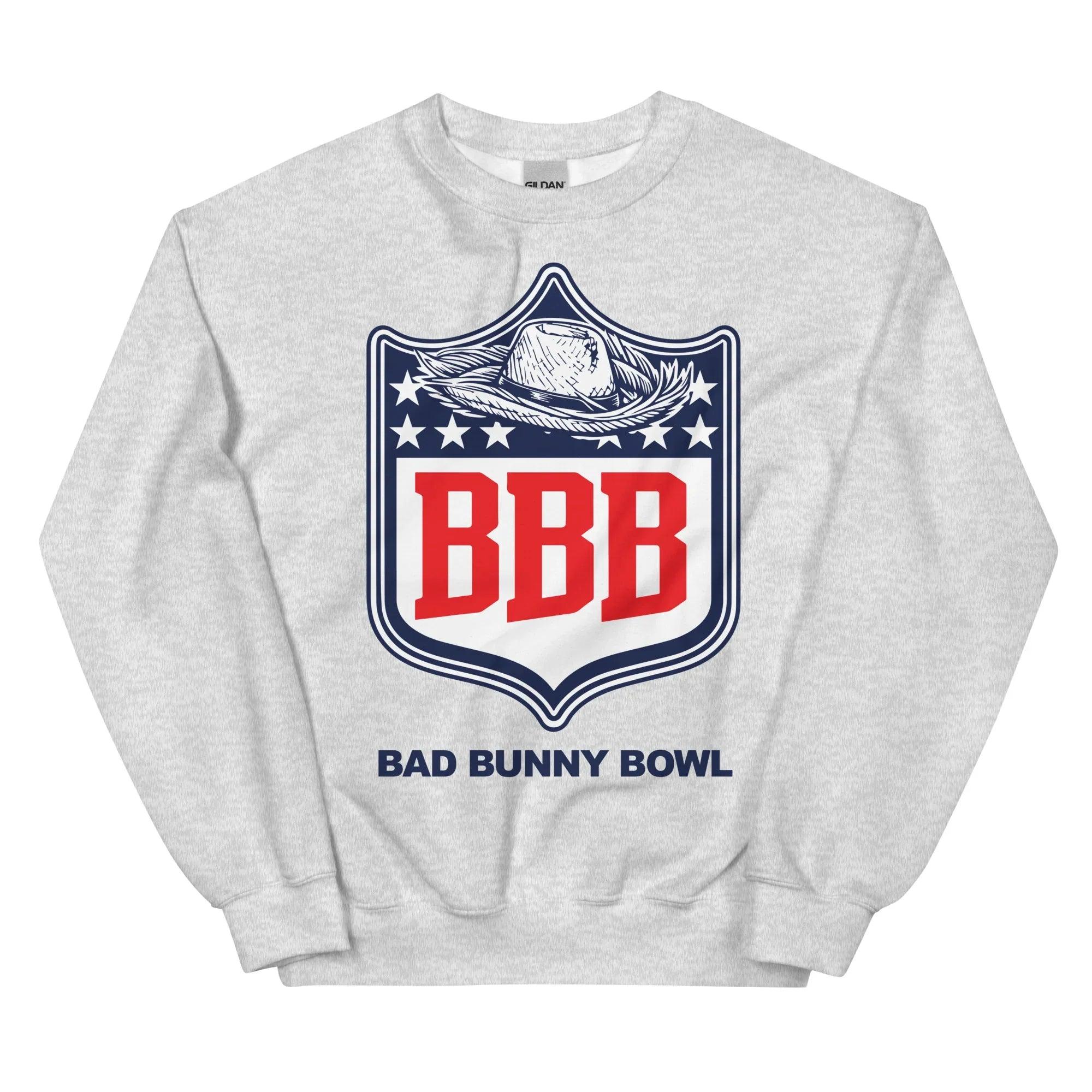 BBB Crewneck Sweater (Navy Blue) | Bronx Native – Bronx Native Shop