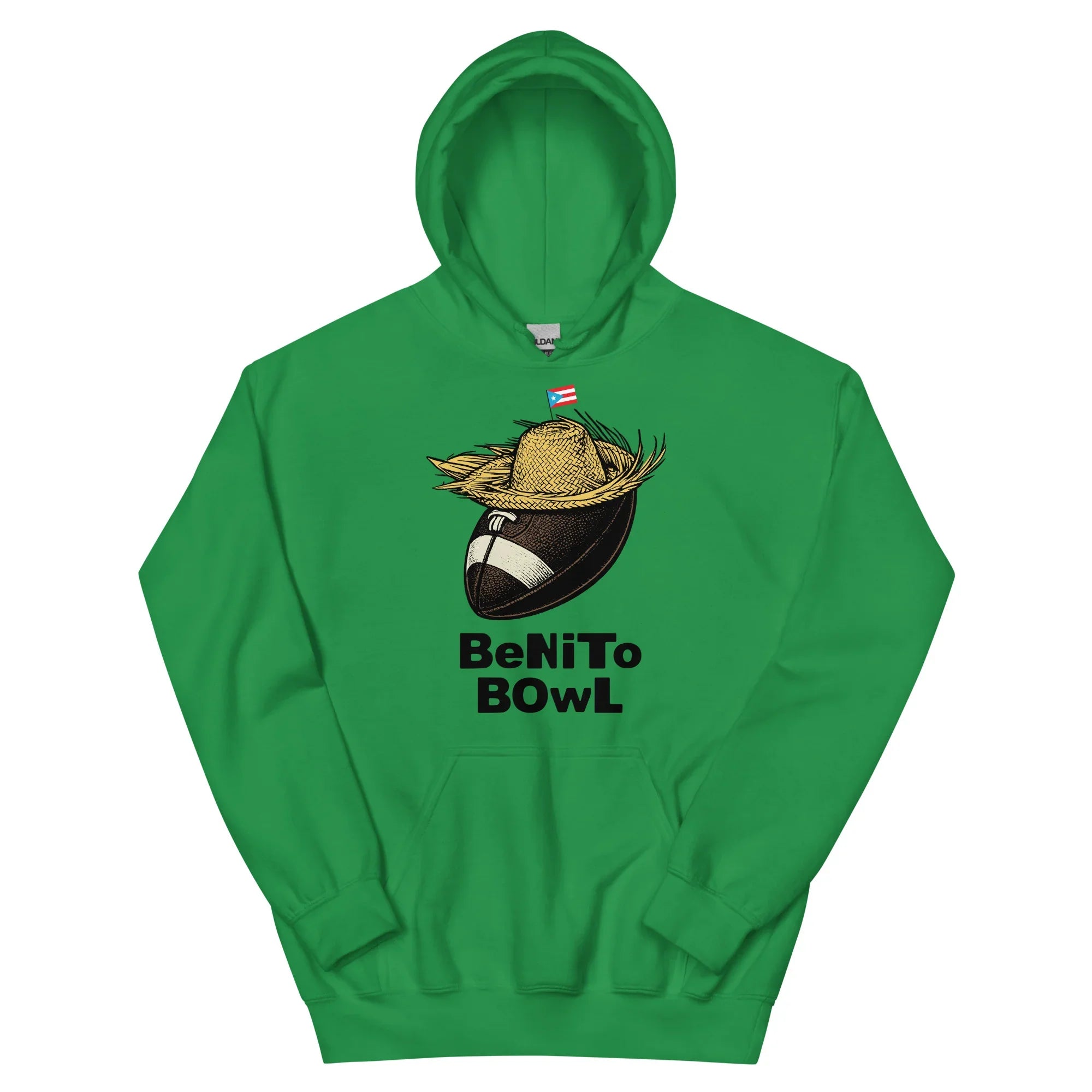 Benito Bowl Hoodie – Bronx Native Shop