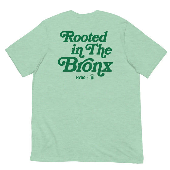 NYBG X Bronx Native Roots In The Bronx Train T-Shirt