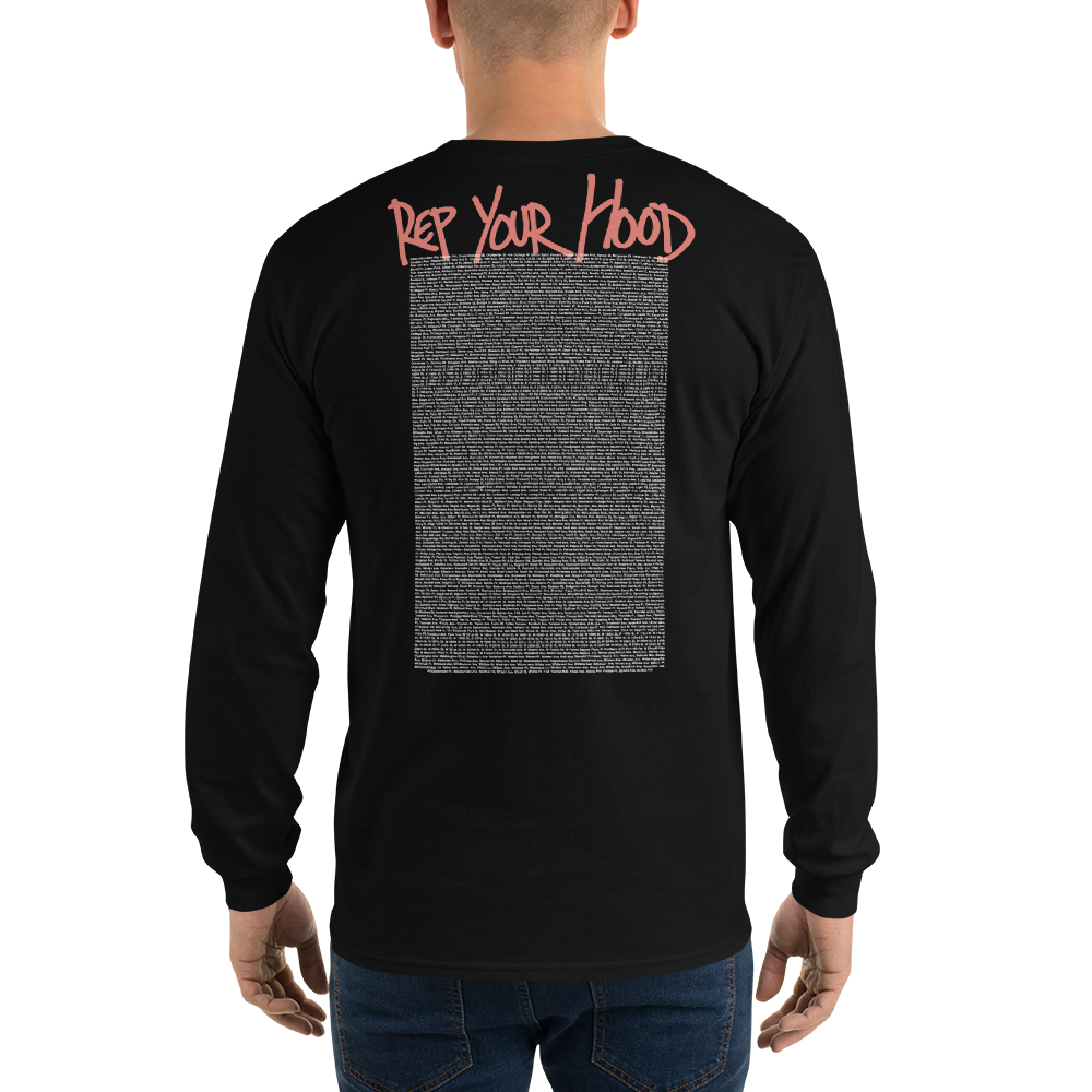 Rep Your Hood South Bronx Edition T-Shirt Rep Your Hood South Bronx Edition T-Shirt