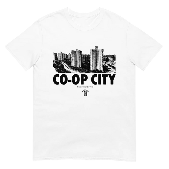 CO-OP CITY TEE Bronx Native Shop