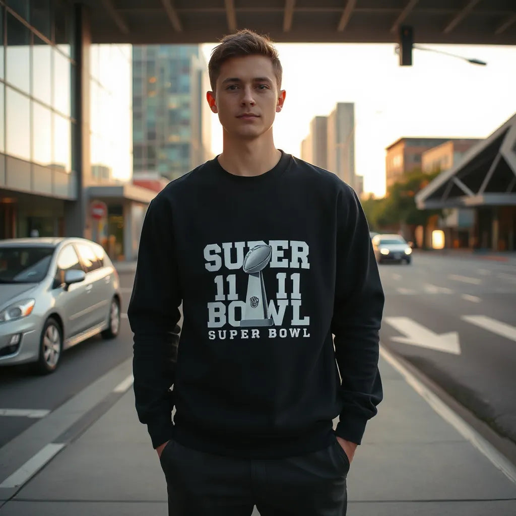 Bad Bunny Super Bowl Sweatshirt Styling Tips