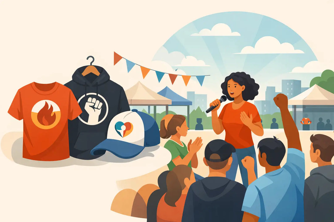 Statement Apparel for Community Events That Speaks