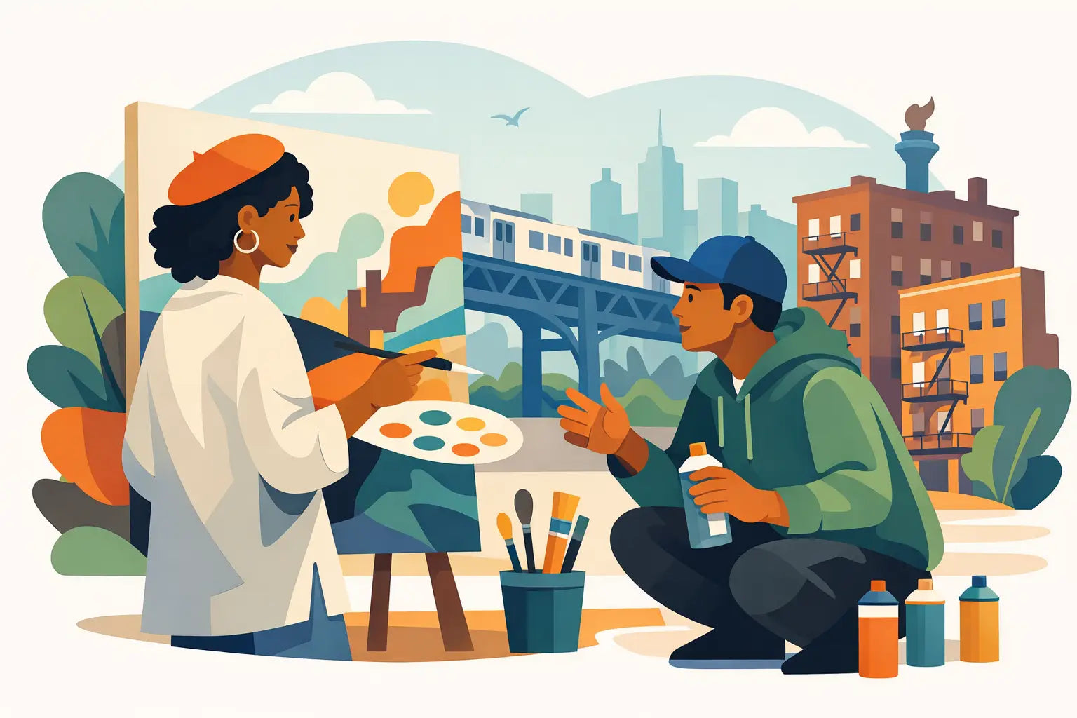 A Local Artist Collaboration Case Study in the Bronx