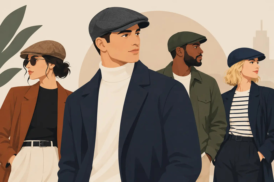 How to Style Borough Hats Without Playing It Safe