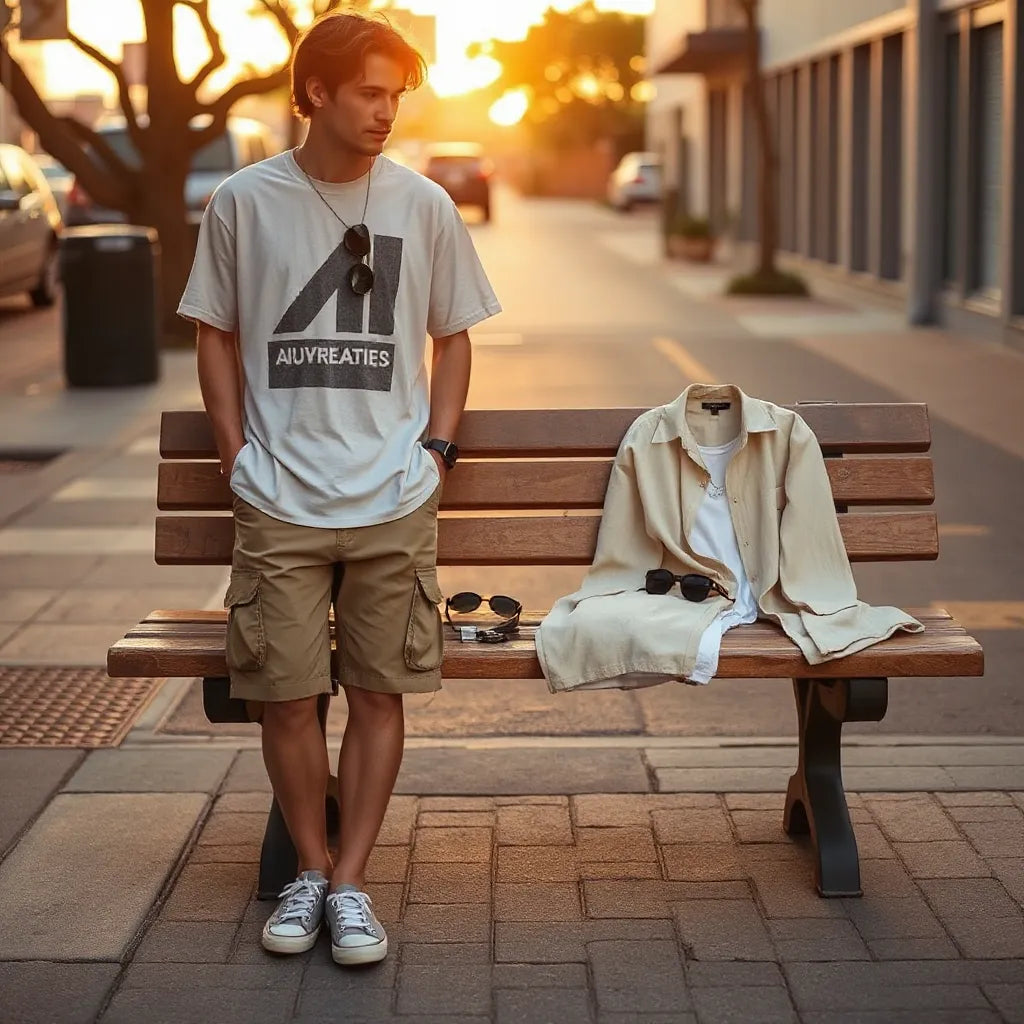 Summer Collection Streetwear Styling Guide for Heat