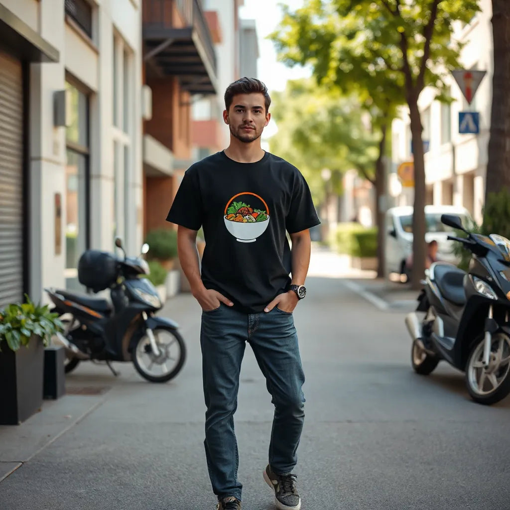 Benito Bowl T-Shirt Styling Ideas for Everyday Fits