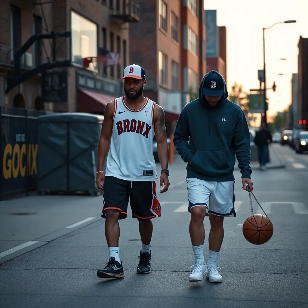 Bronx Basketball Apparel Style Guide for Any Game