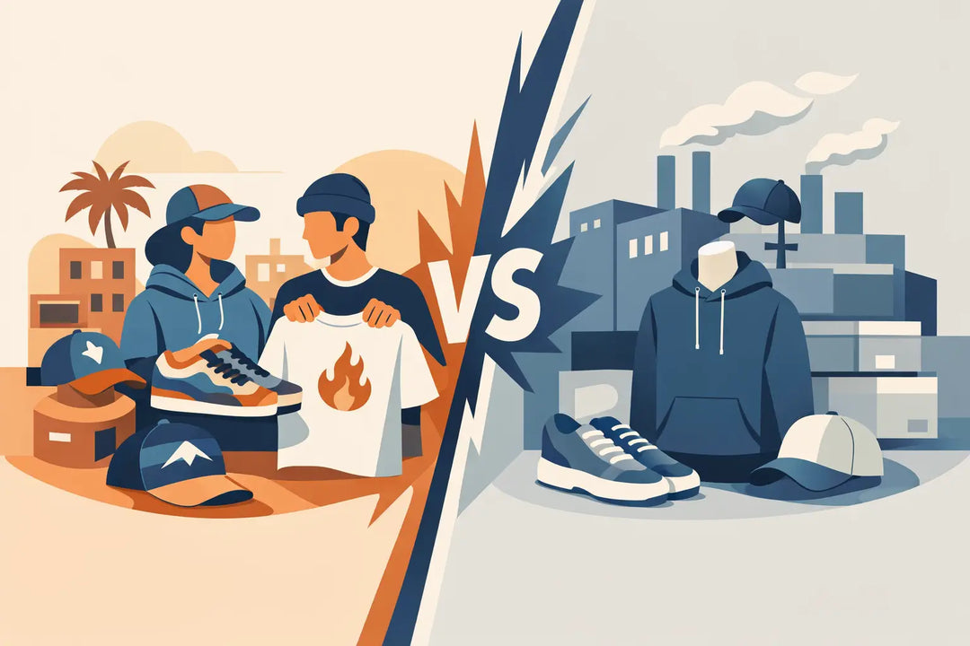 Local Collabs vs Generic Brands in Streetwear