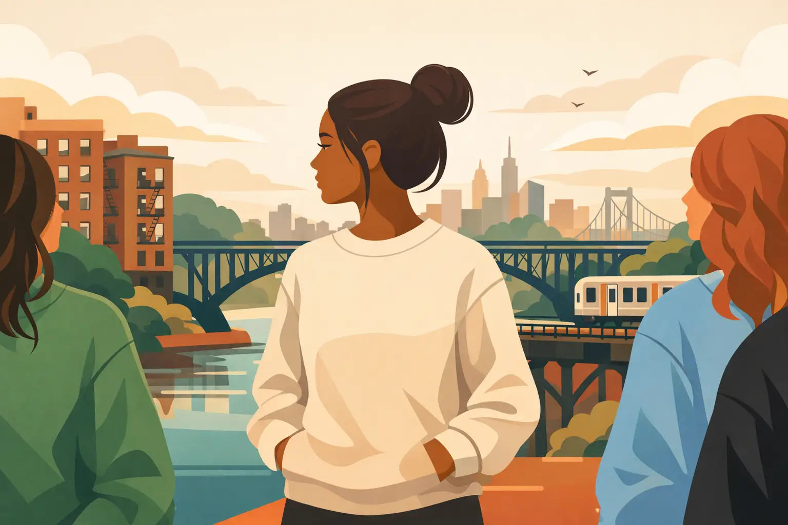 Bronx Women Crewnecks That Carry the Borough