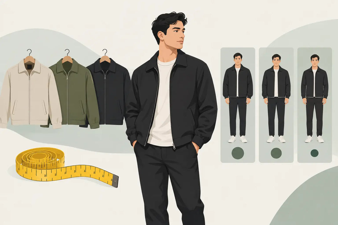 Jacket Sizing Guide for a Better Streetwear Fit