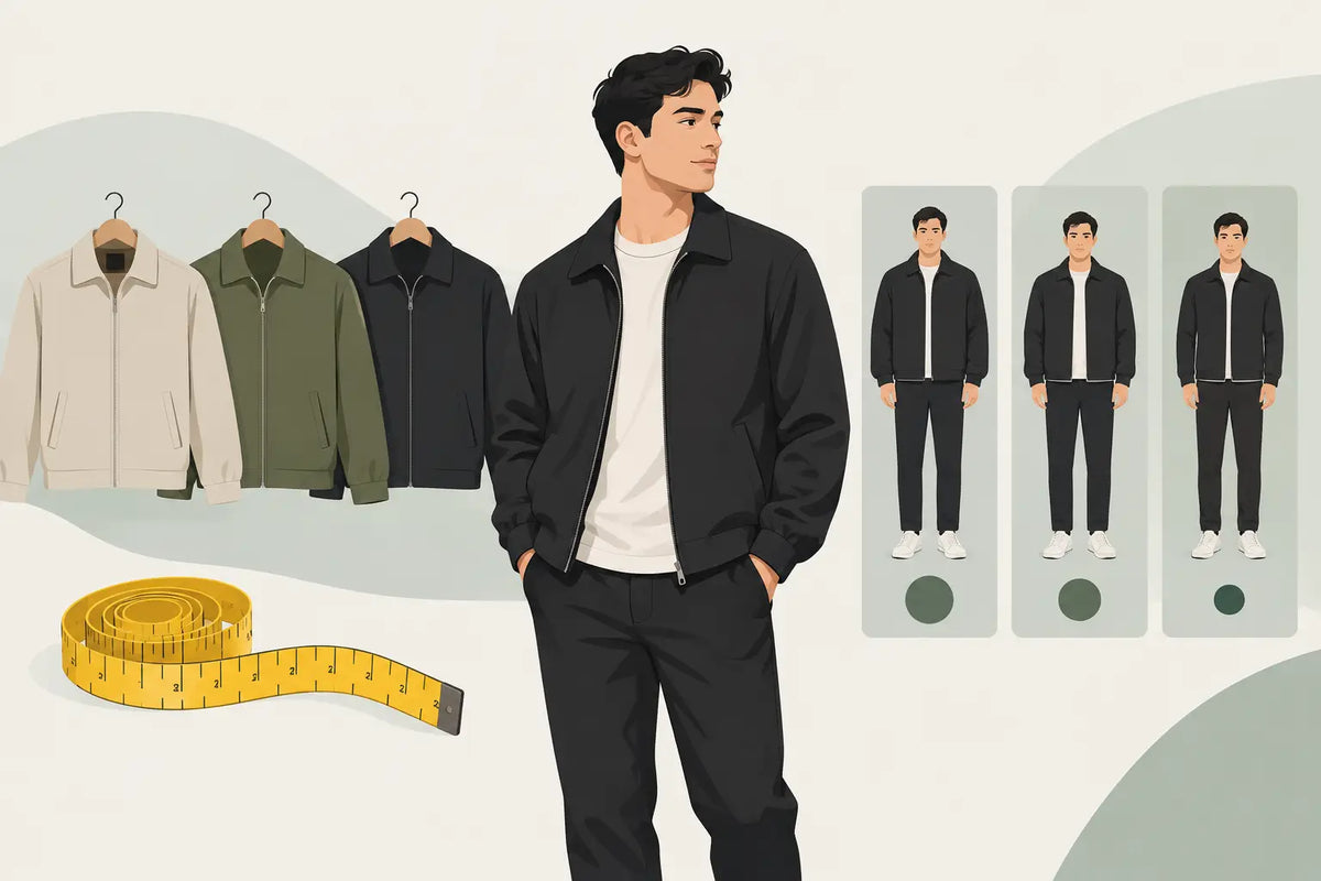 Jacket Sizing Guide for a Better Streetwear Fit