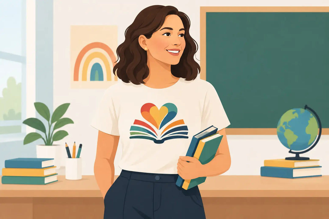 Teacher Shirts That Carry More Than School Spirit