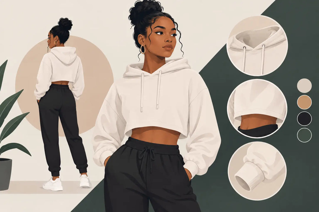 Cropped Hoodie Fit Review for Real BX Style