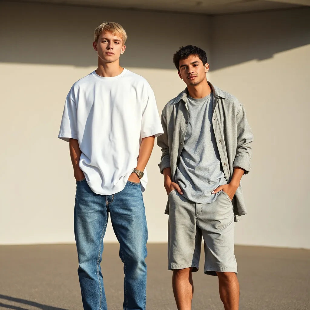 Unisex Oversized Tees Styling Tips for Everyday Fits
