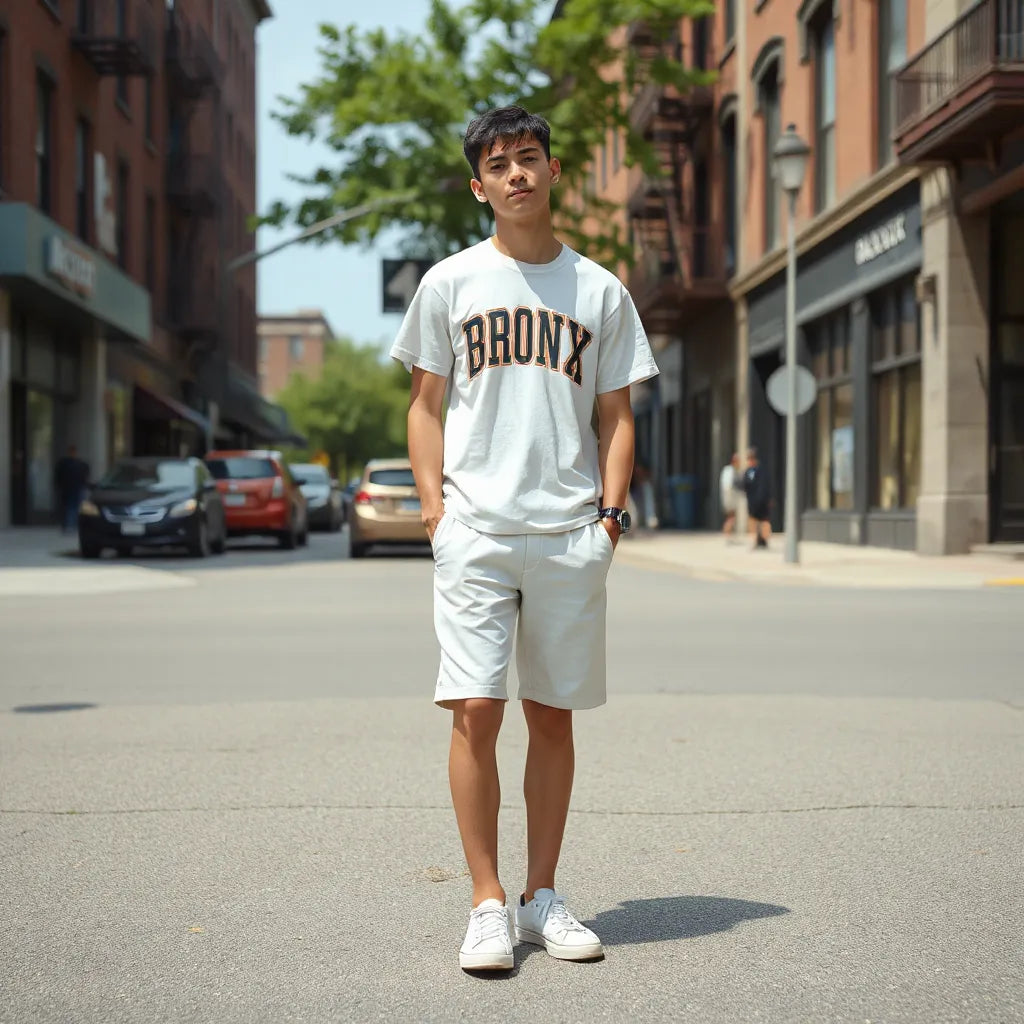 Bronx Summer Tees Styling Guide for Everyday Fits