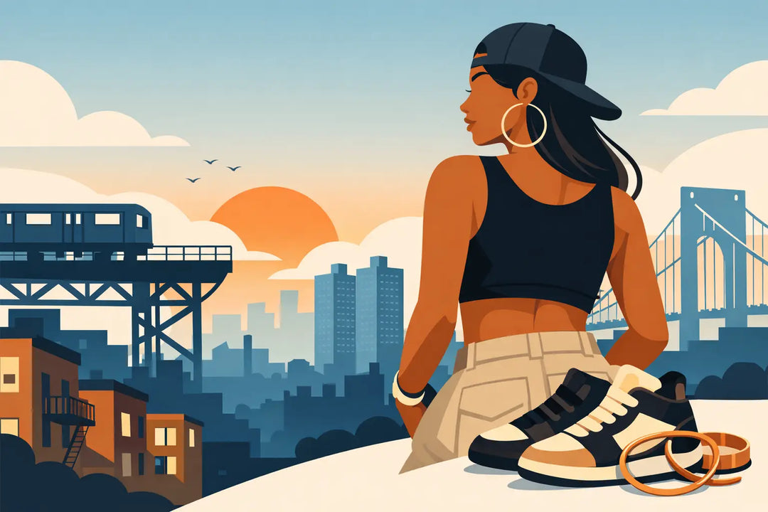 How to Style Bronx Crop Tops With Real BX Energy
