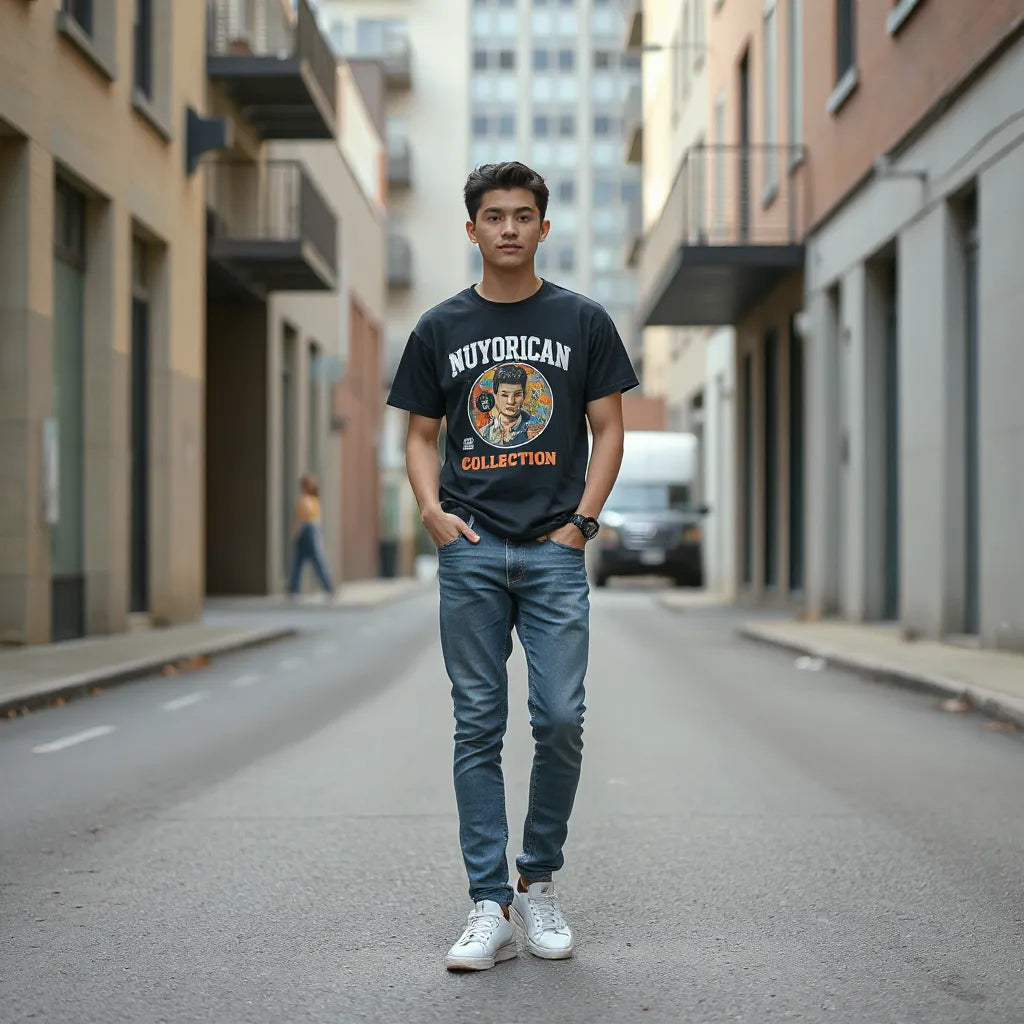 How to Style Nuyorican Collection T-Shirts for Any Day