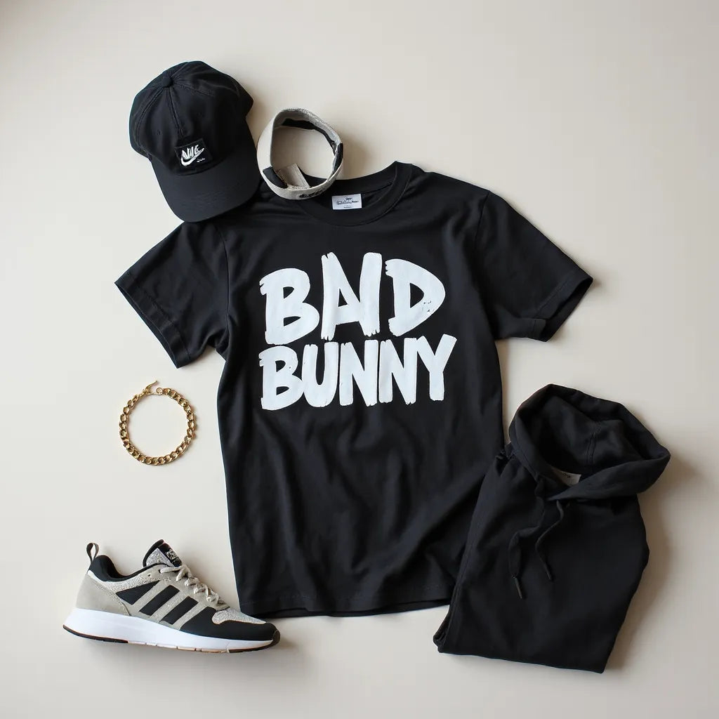 How to Style El Super Tazon Bad Bunny Merch Daily