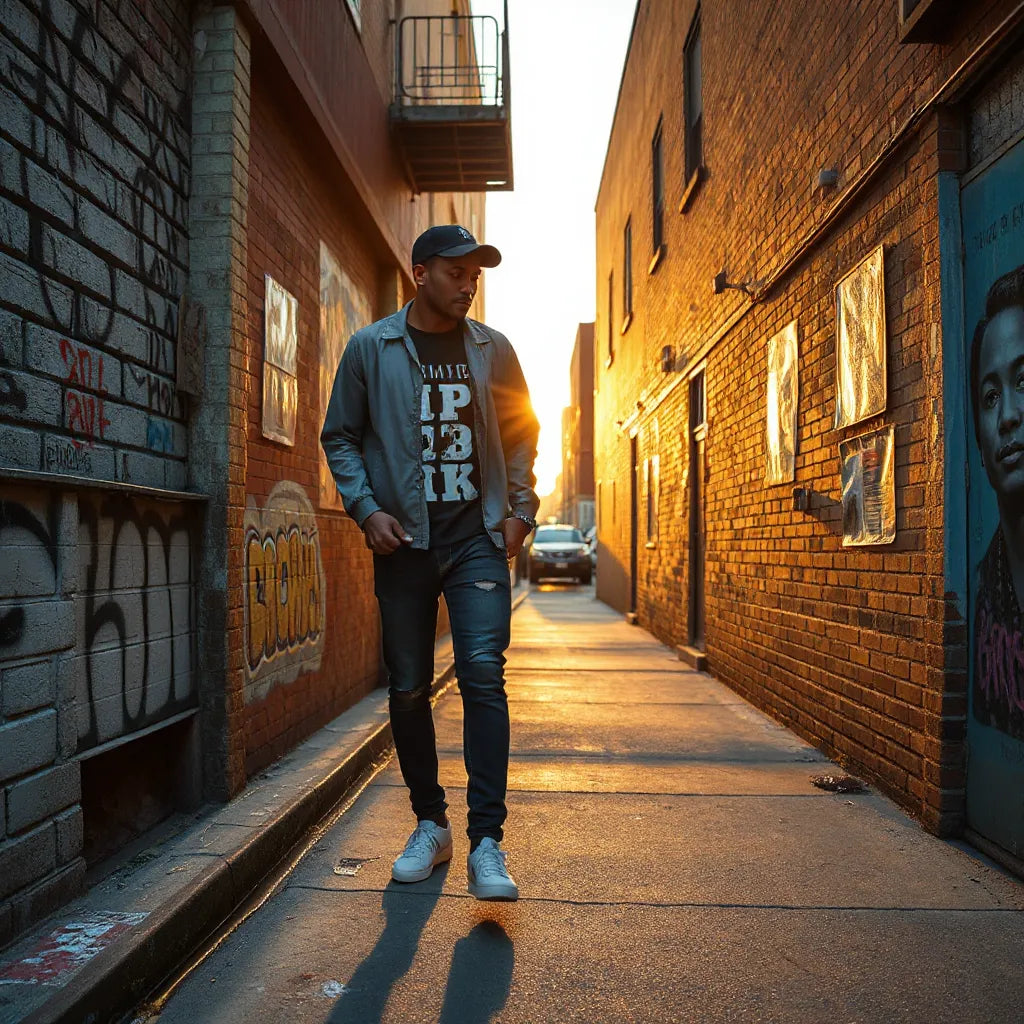 Bronx Street Art Inspired Clothing Style Guide
