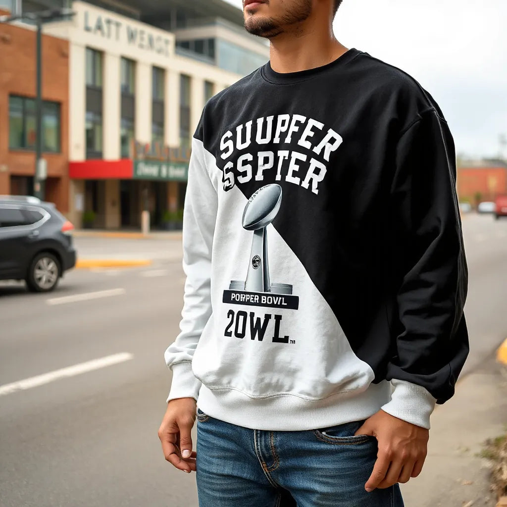 Bad Bunny Super Bowl Sweatshirt Style Guide for Fans