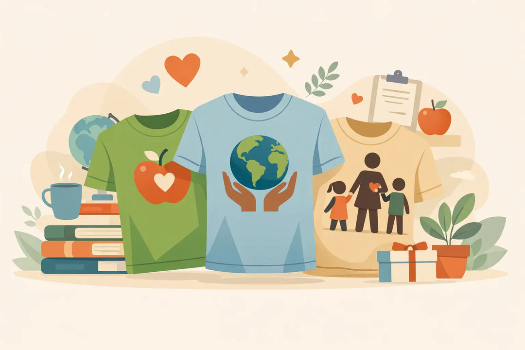 12 Best Teacher Appreciation Shirts That Mean More