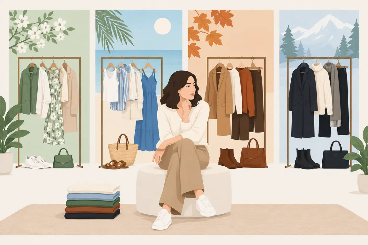 Your Guide to Seasonal Capsule Wardrobes