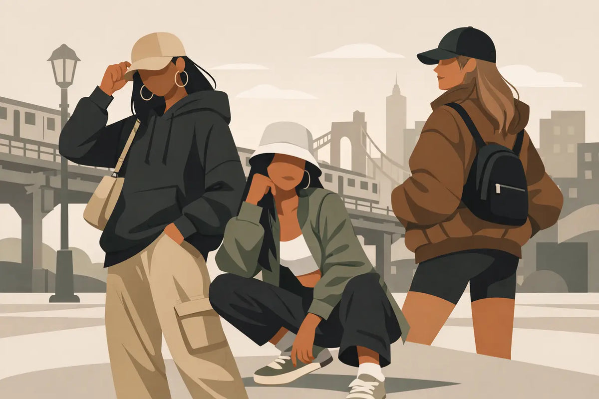 Womens Streetwear Basics That Carry the BX