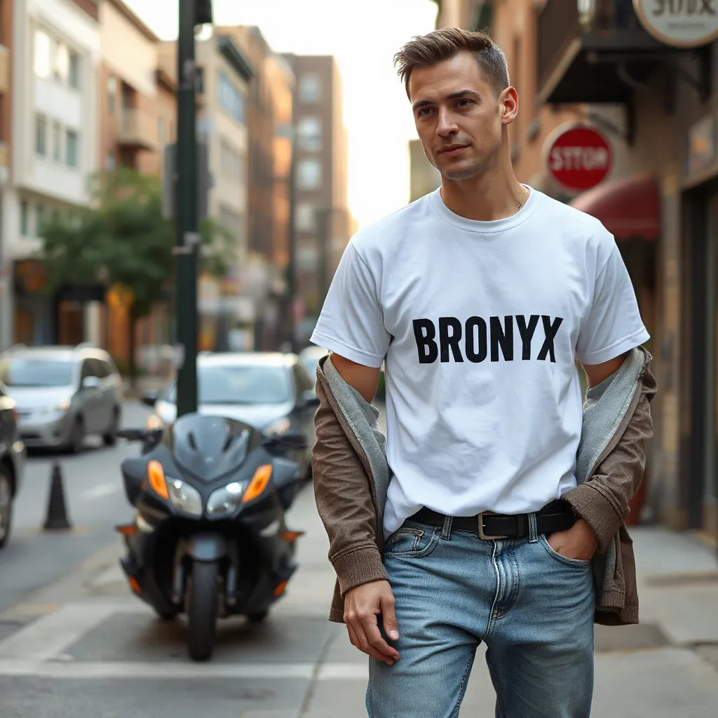 How to Style Cotton T-Shirts With Bronx Graphic Designs