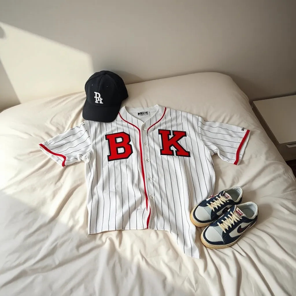 How to Style a BX x BK Baseball Jersey for Everyday Wear