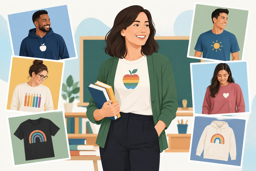 8 Teacher Apparel Campaign Examples That Show Up