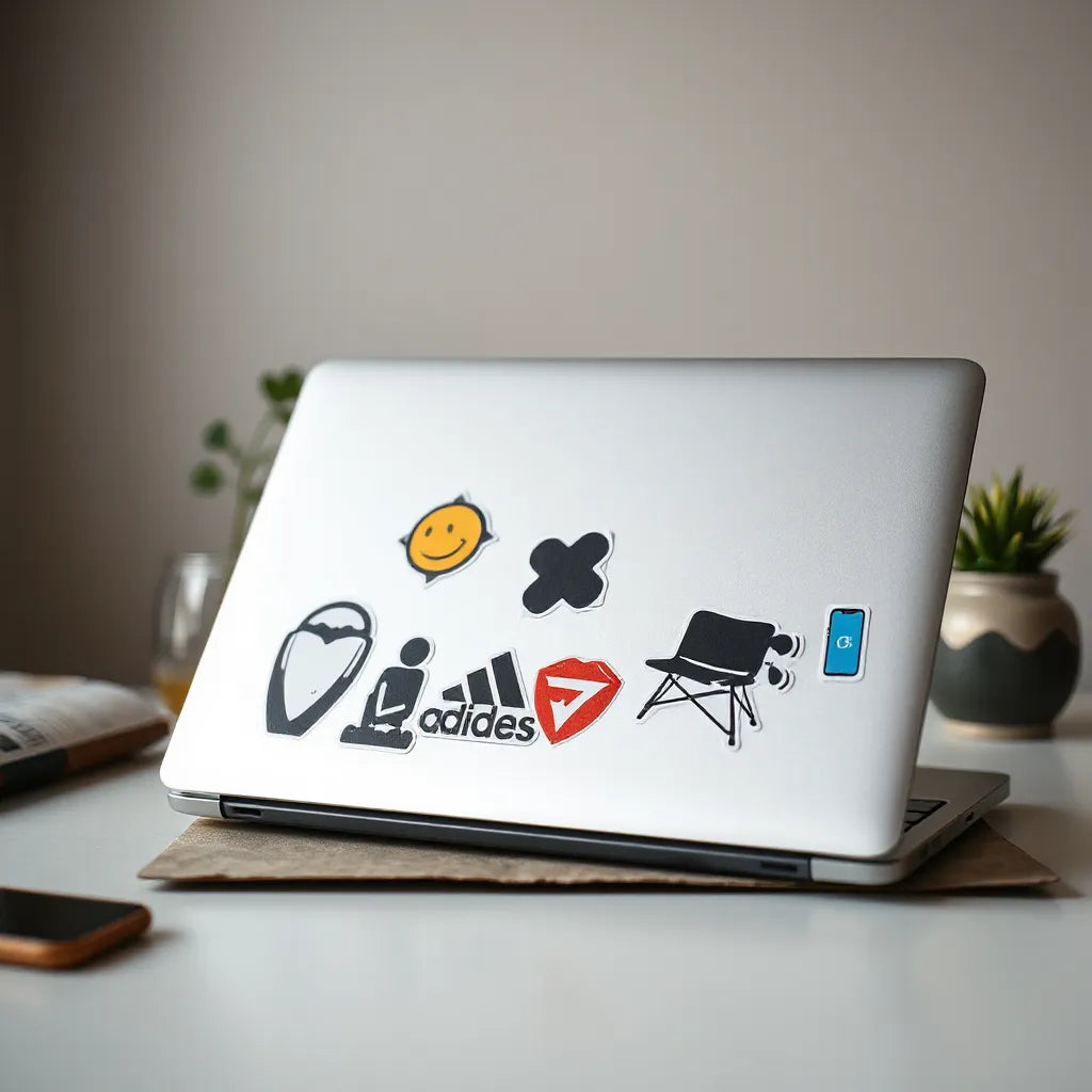 Streetwear Sticker Ideas for Laptops That Pop