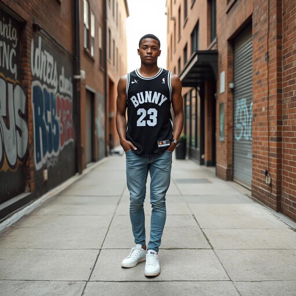 How to Style a Bad Bunny Jersey for Any Day