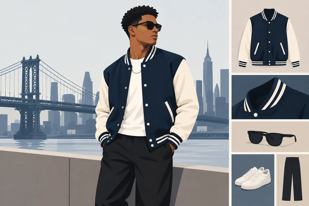 How to Style Varsity Jackets With Bronx Edge