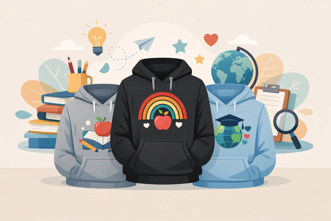 10 Best Teacher Graphic Hoodies With Real Pride