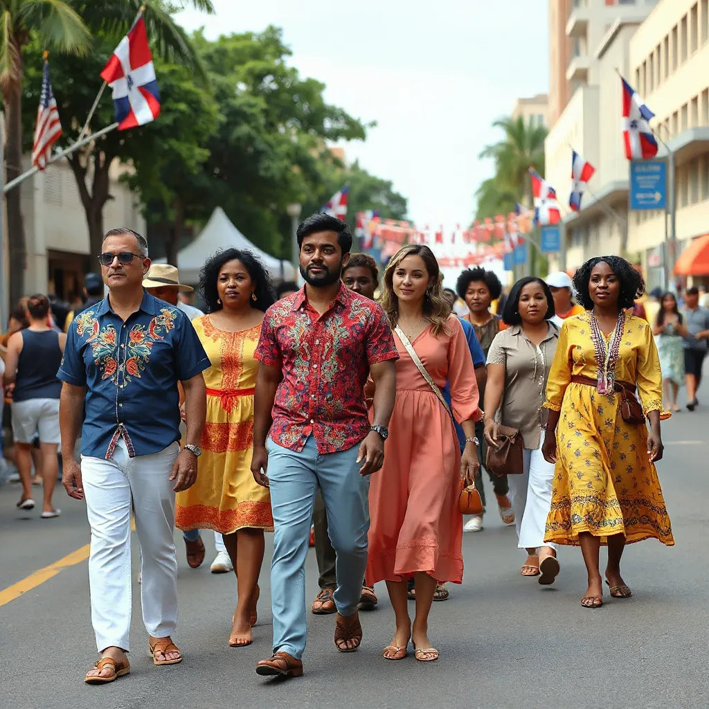 Style Guide for Dominican Day Parade Clothing